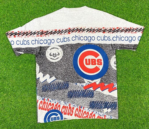  Majestic Chicago Cubs T-Shirt (Adult Medium) : Sports &  Outdoors