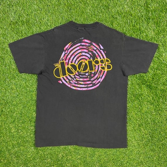 The Doors バンド Tシャツ Hanes Lサイズ Vintage the Doors Jim Morrison T Shirt Tee Hanes Made USA Size
