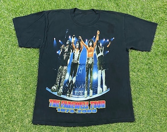 Vintage KISS the Farewell Tour 1973-2000 Authentic 2000s Y2k