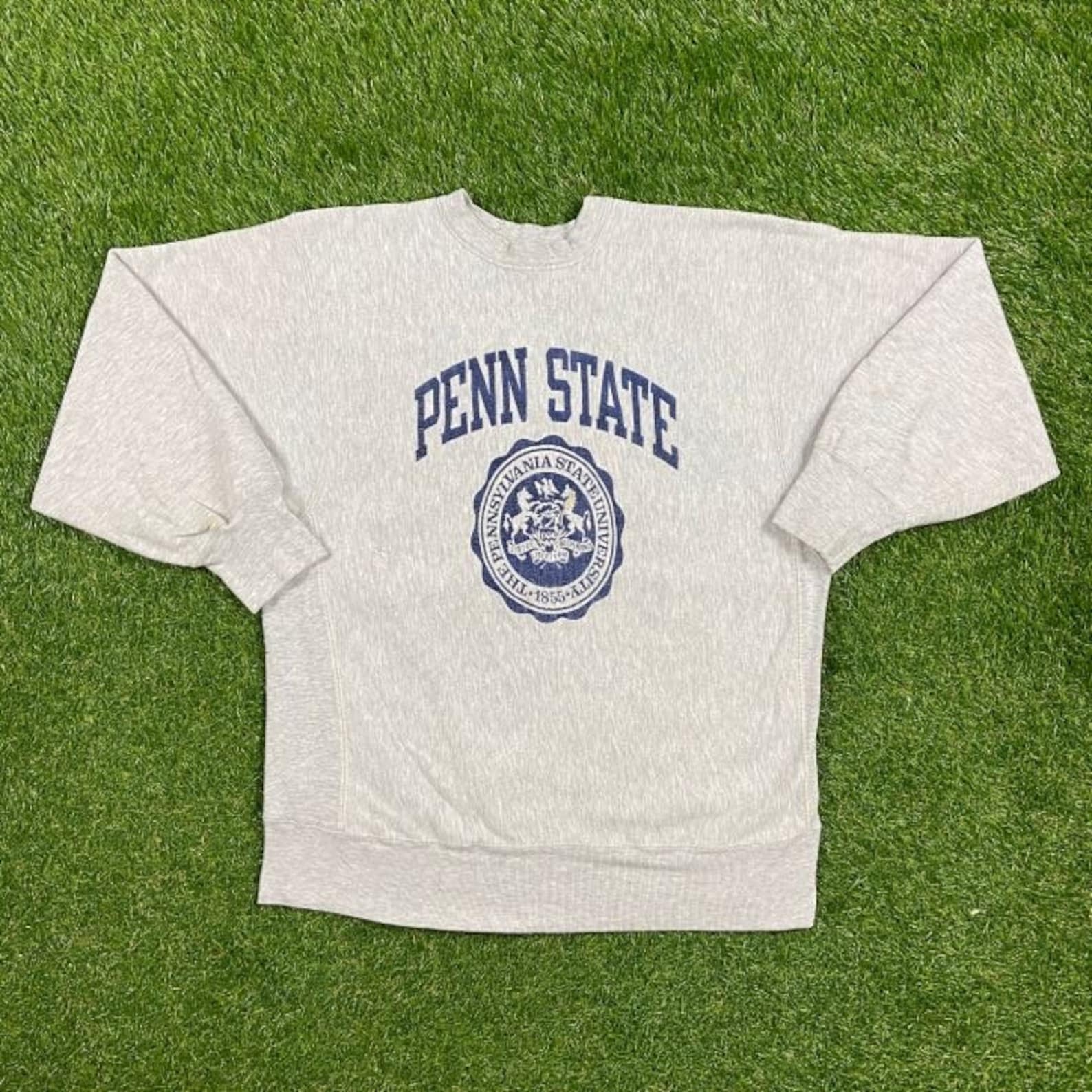 Vintage Penn State University Crewneck Sweatshirt Champion Etsy