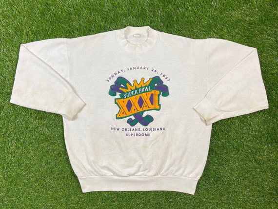 vintage super bowl sweatshirt