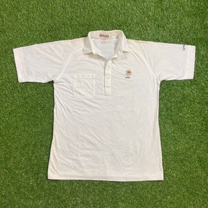 Antigua, Shirts, Mens Chicago Blackhawks Medium Golf Polo Shirt Black And  White Stripes