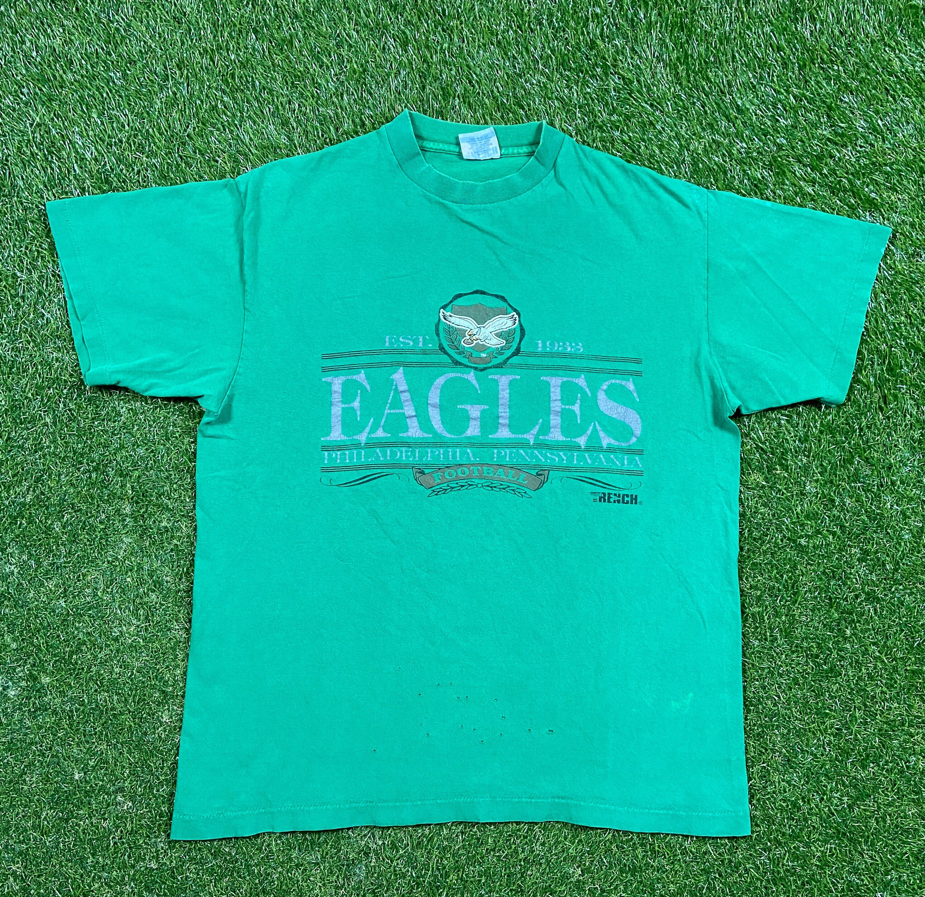 Vintage Philadelphia Eagles T-Shirt Tee 
