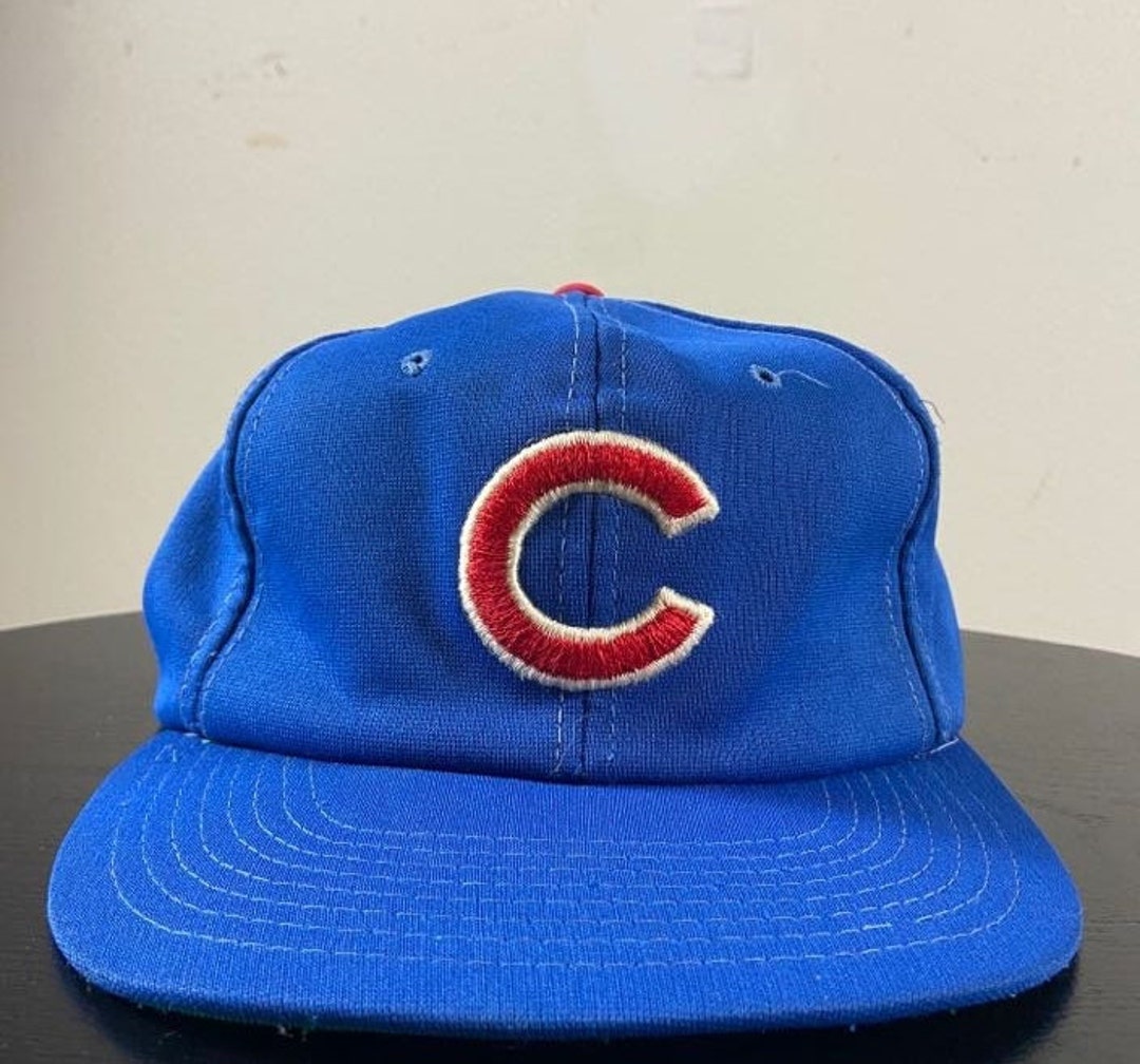 Casquette Snapback Vintage Chicago Cubs - Bleue, Taille Unique - Occasion