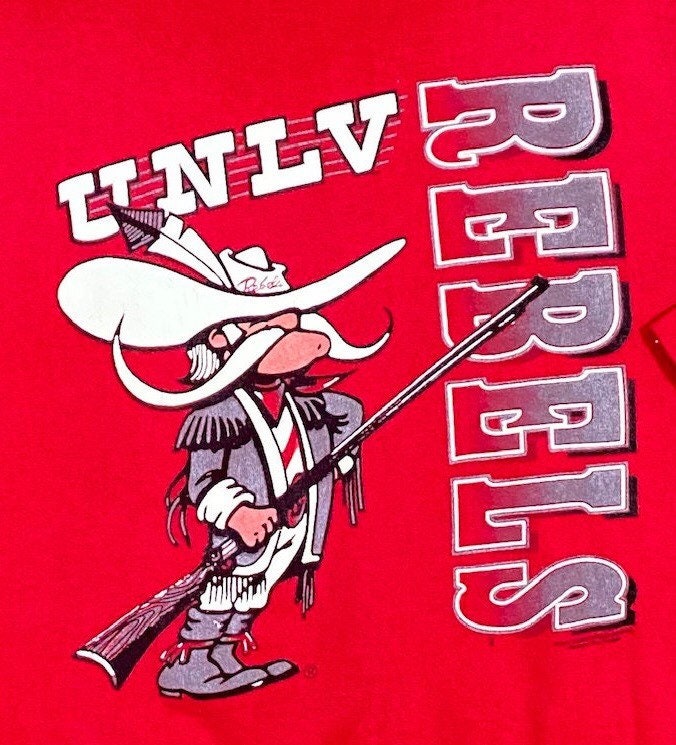 Vintage UNLV University of Nevada Running Rebels Sweater | Etsy