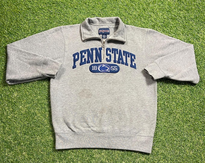 Vintage Penn State University Nittany Lions Sweatshirt Jansport Size Small S NCAA College Football Pennsylvania Pull Over Oversized 1990s