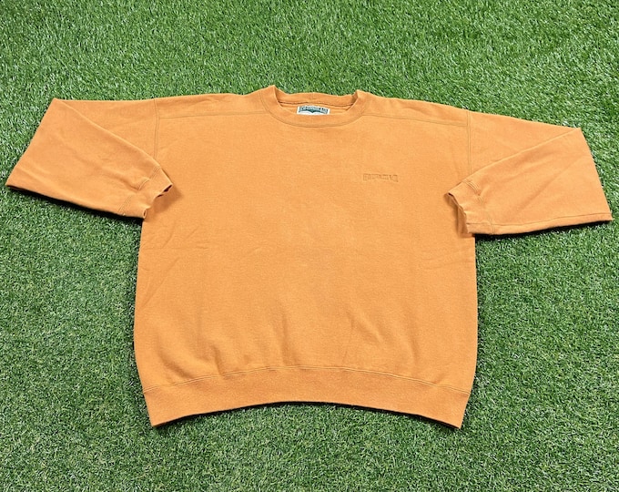 Vintage Levi's Crewneck Sweatshirt Made USA Size Xtra Large XL Original American Apparel Pull Over Oversized 1990s 90s