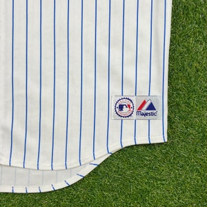 Vintage Chicago Cubs Jersey Majestic Made USA Size 3X MLB Baseball 