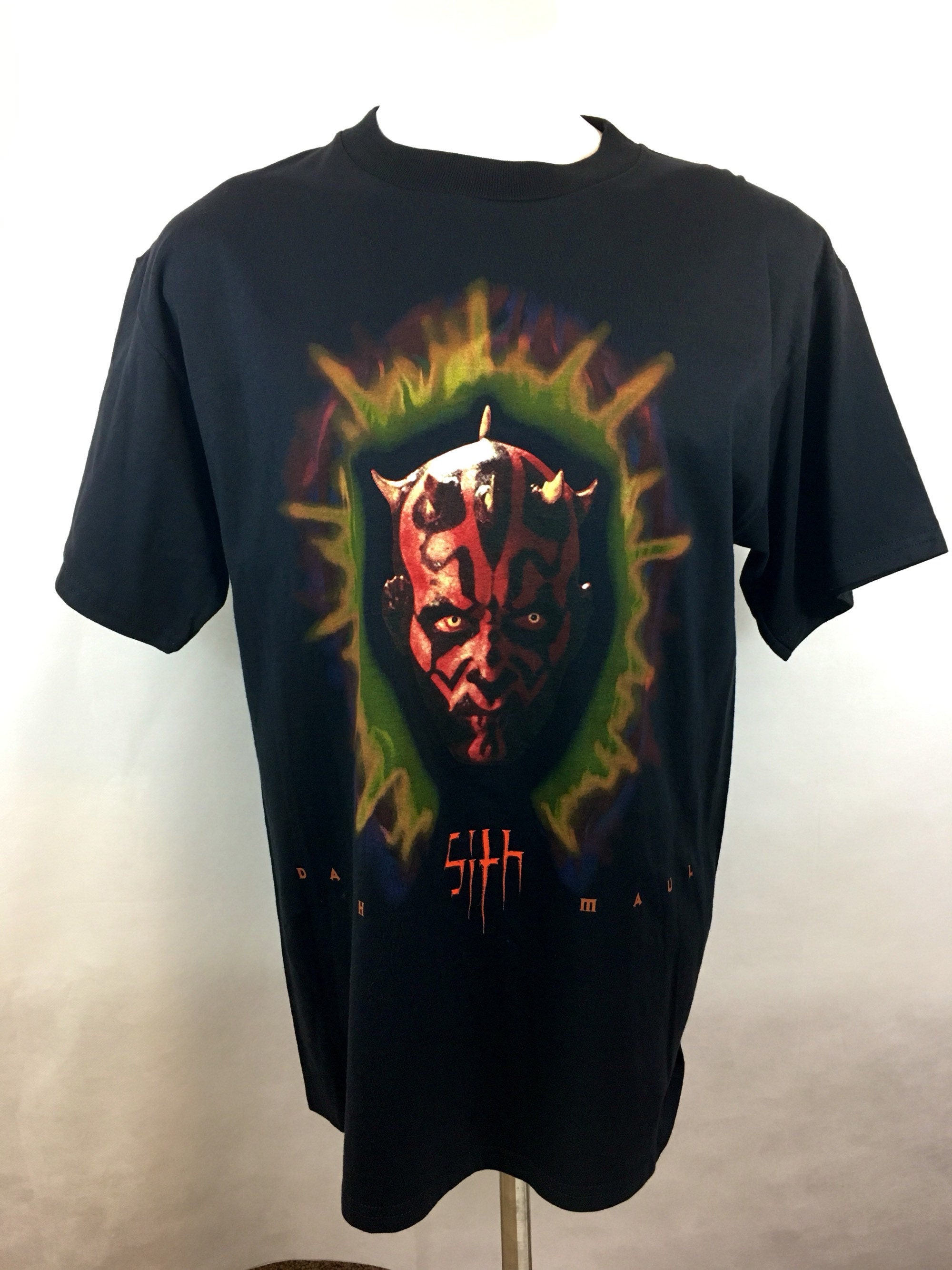 vintage darth maul shirt