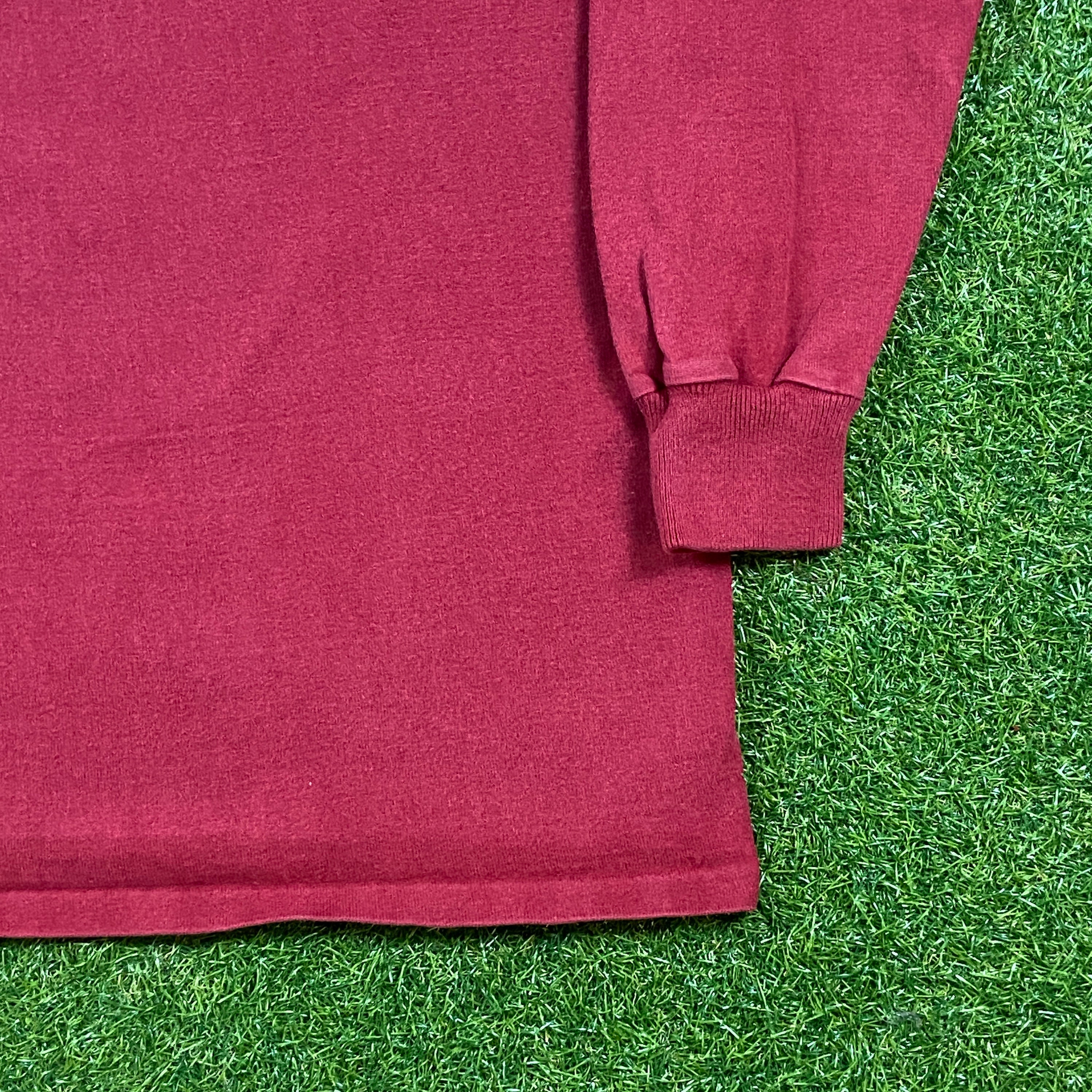 Vintage L.L. Bean Long Sleeve Shirt Made USA Size Xtra Large