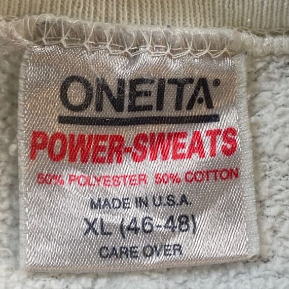 Vintage Colorado Crewneck Sweatshirt Oneita Made USA Size
