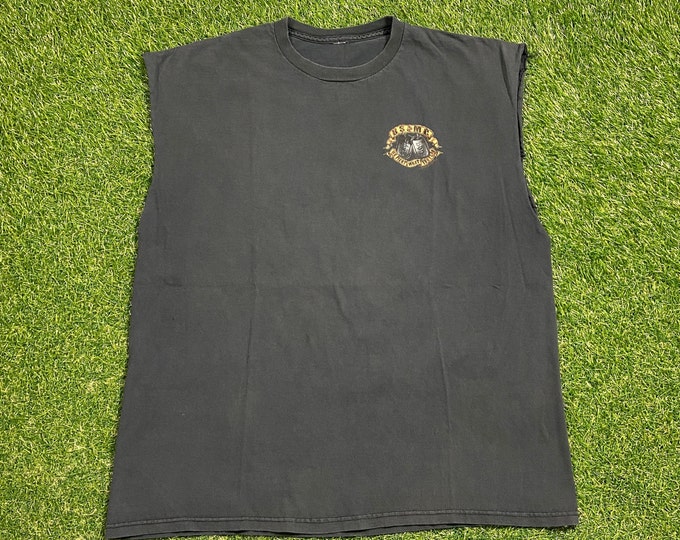 Vintage USMC T Shirt Tee Size Xtra Large XL Marines Army United States Military 1990s 90s