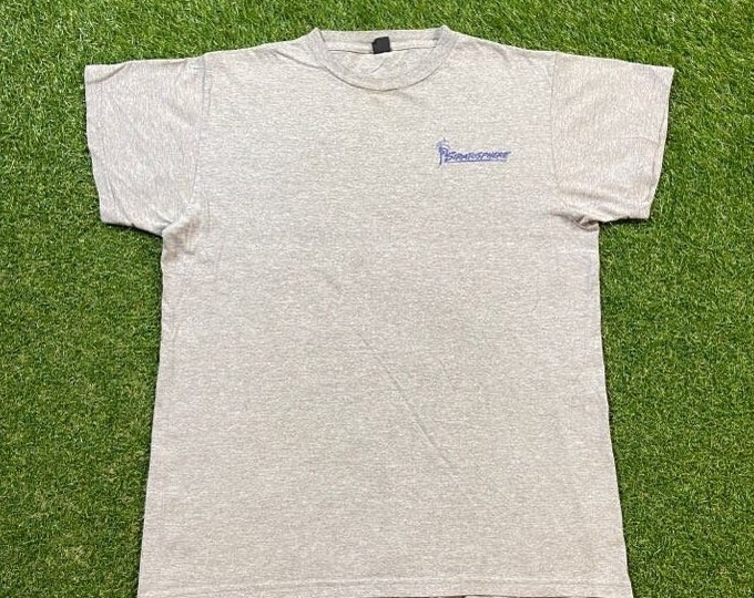 Vintage Stratosphere Las Vegas T shirt Tee Size Large L Skypod Hotel Casino Gambling Nevada