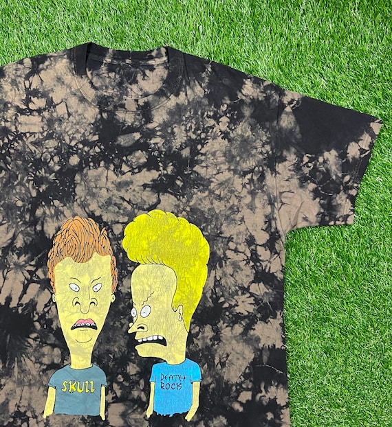 Beavis and Butt-Head T-shirt ©︎1996 Vintage MTV Beavis and Butt-head 1996 T-shirt - Etsy