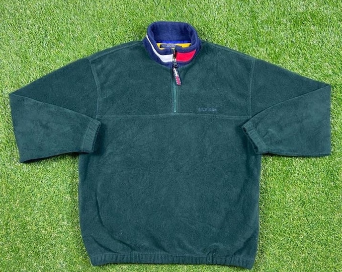 Vintage Tommy Hilfiger Sweater Size Medium M Quality 90s TH Comfortable 1990's Fit Streetwear Flag Originals