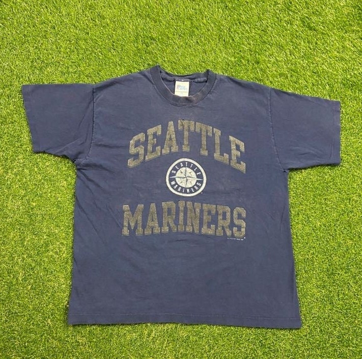 MLB Vintage Seattle Mariners Apparel, Mariners Throwback Gear , Seattle  Retro