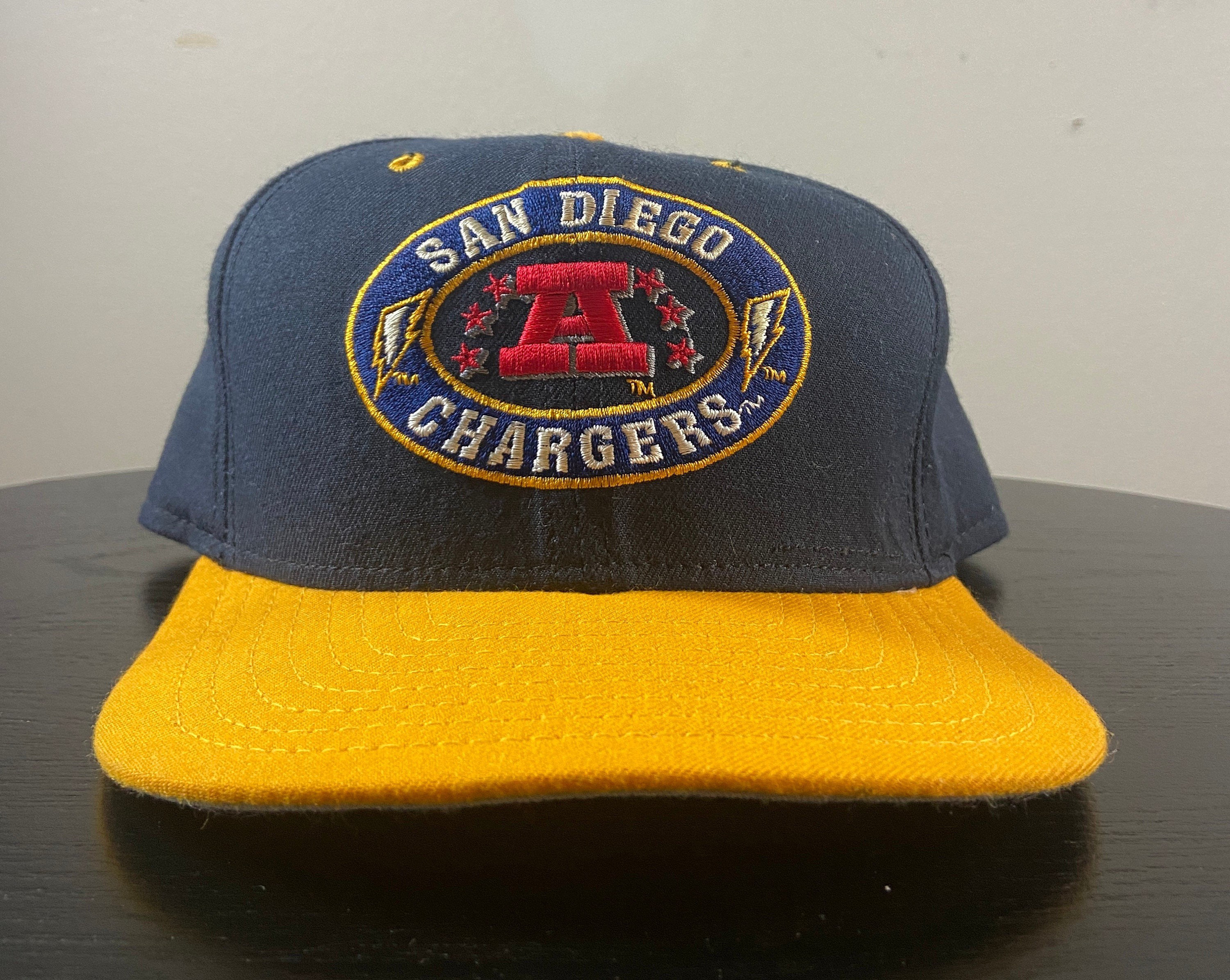 Buy Vintage San Diego Chargers Snapback Hat New Era Made USA OSFA
