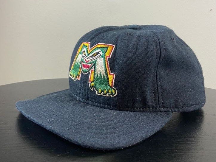 Vintage LAS VEGAS STARS Minor League Baseball Trucker Cap Snapback Hat LV  Logo