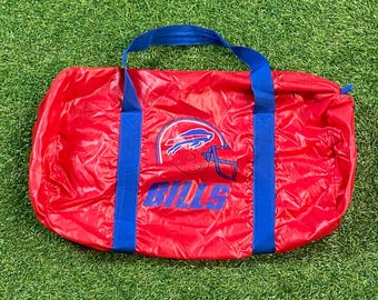 Vintage Buffalo Bills Duffel Bag NFL Football New York Ny Travel Accessory 1990s 90s