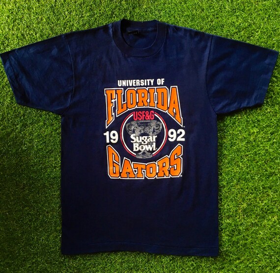 Vintage Florida Gators Jersey T-shirt Crazy 1990s Graphic Tee 