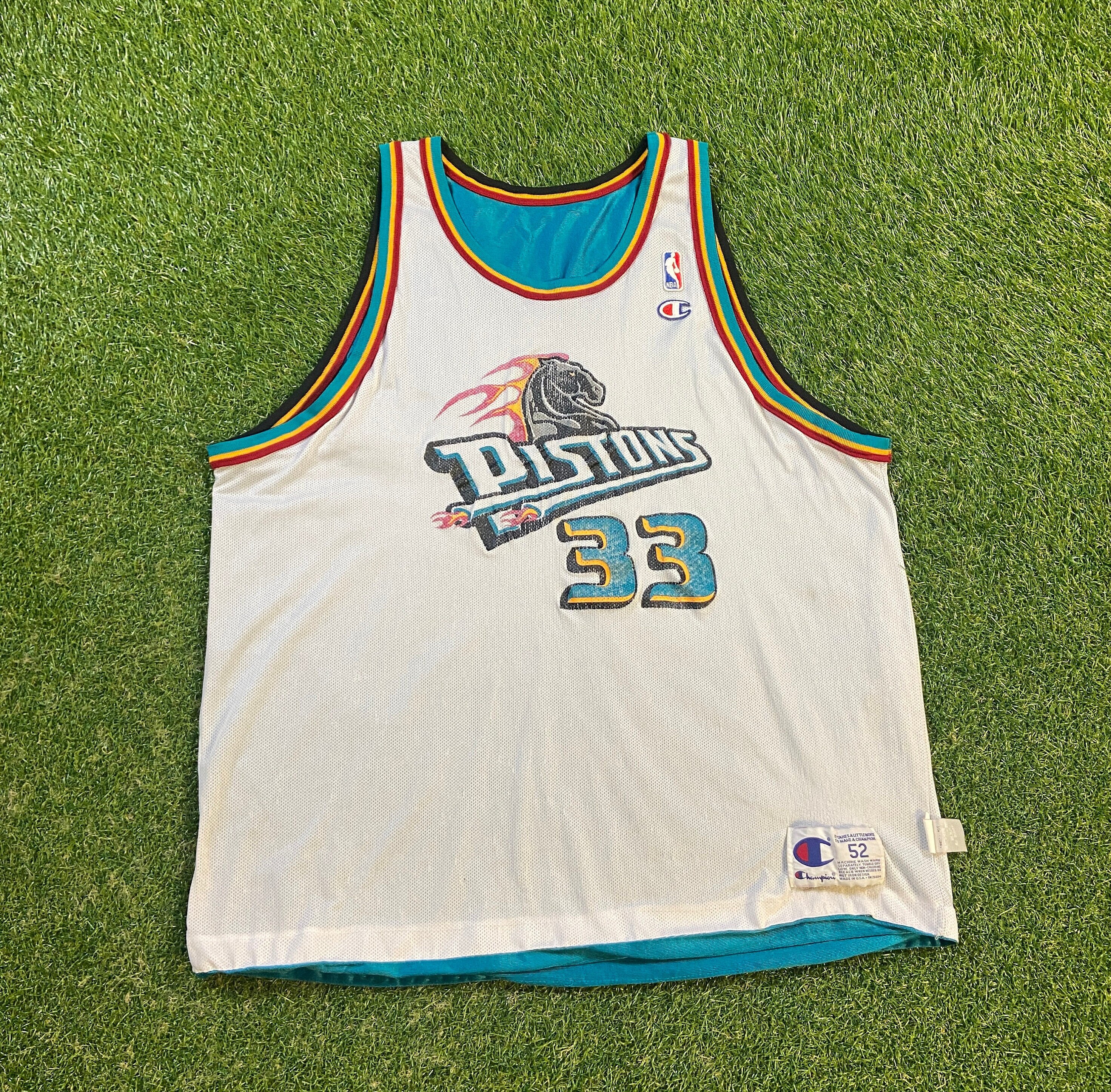 Pistons Throwbacks: Bring back the teal horse - Detroit Bad Boys