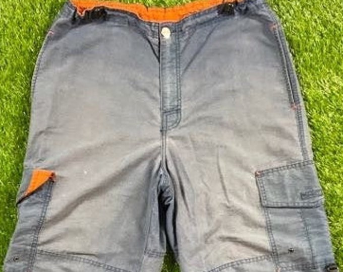 Vintage Journess Pants Made USA Quality 90s Size Large American Apparel Rave 1990s Faded Break Dancing