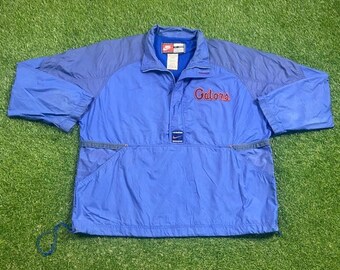 ヴィンテージ フロリダ大学ゲイターズ ウィンドブレーカー ジャケット ナイキ サイズ エクストララージ XL UF NCAA カレッジフットボール ゲインズビル ライトレインコート 1990年代