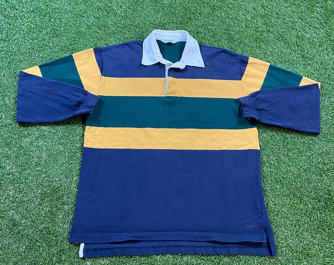 Vintage Brooks Brothers Polo Sweatshirt Size Medium M Classic American Apparel New York Family Clothing 1980s 80s