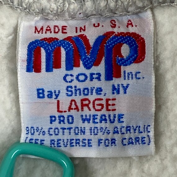 MVP Pro weave made in USA L コットンRED