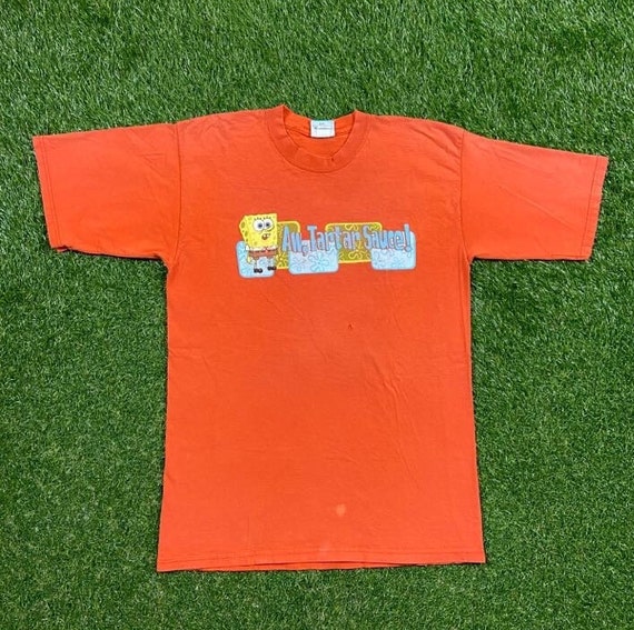 New York Giants SpongeBob Shirt - High-Quality Printed Brand