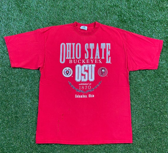 Vintage State University T Shirt Tee Galt Made USA - Etsy