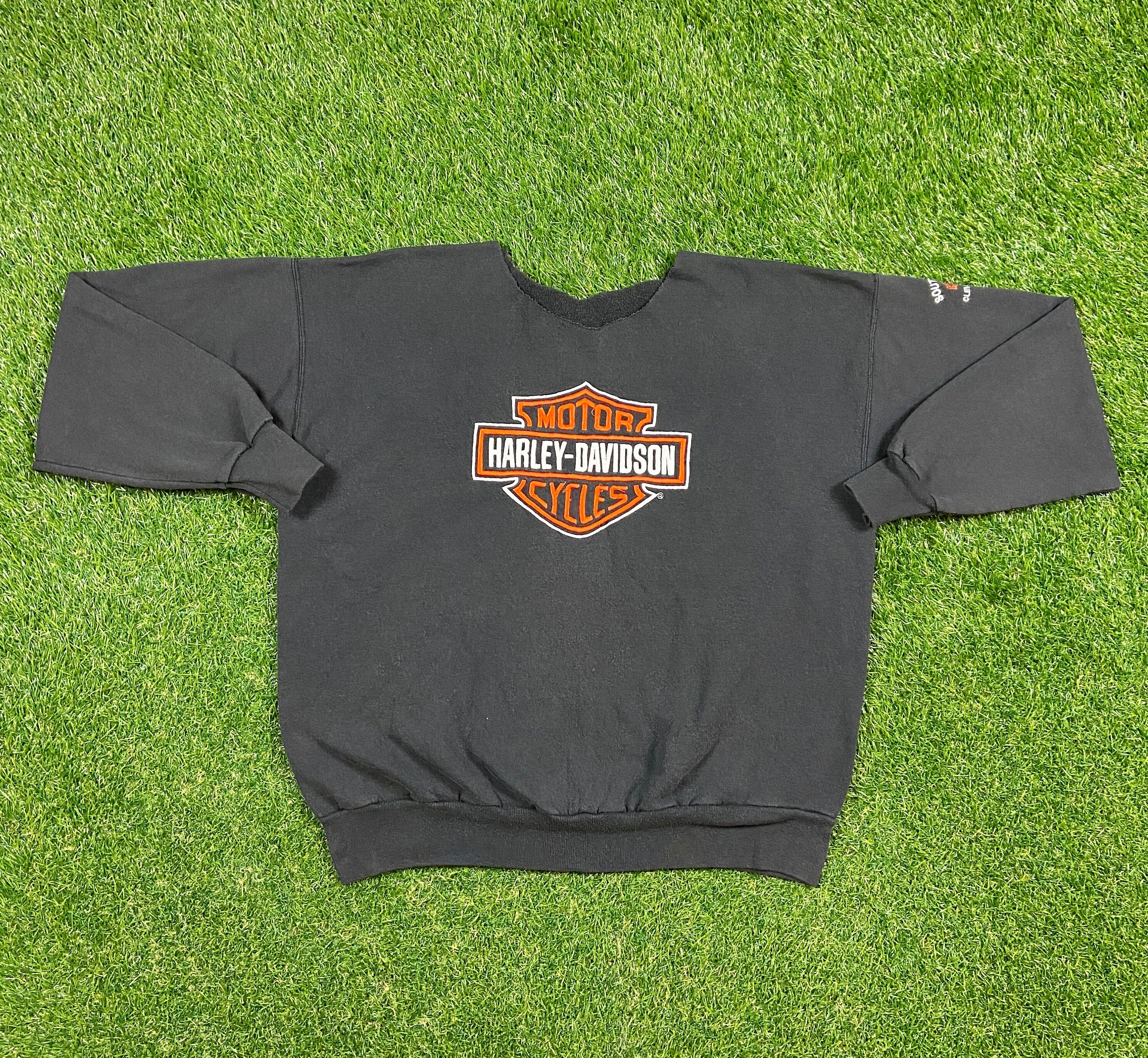 Vintage Harley Davidson Crewneck 