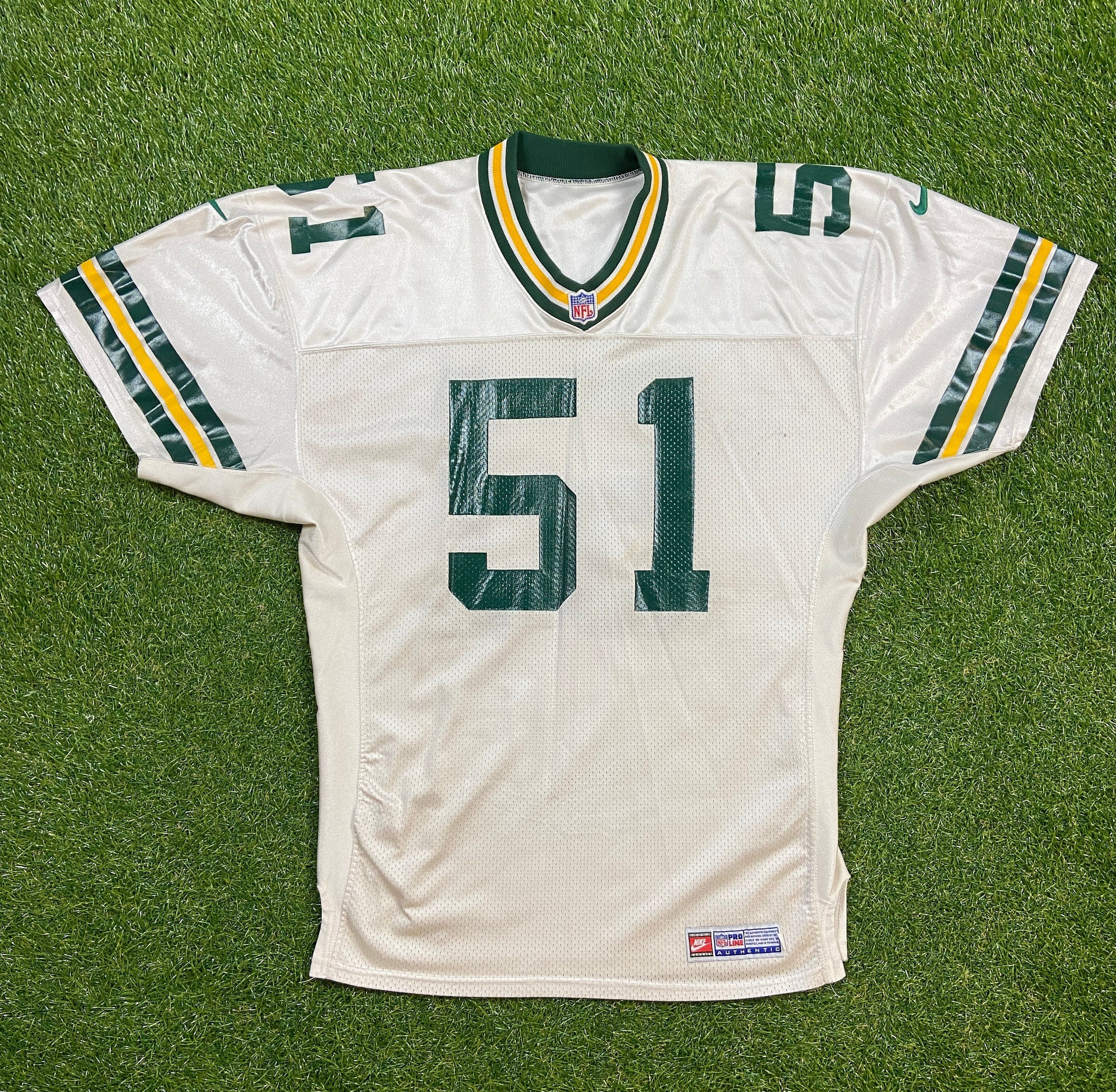 Reebok Green Bay Packers Dark Blue NFL Jersey #52 Clay Matthews Size 48