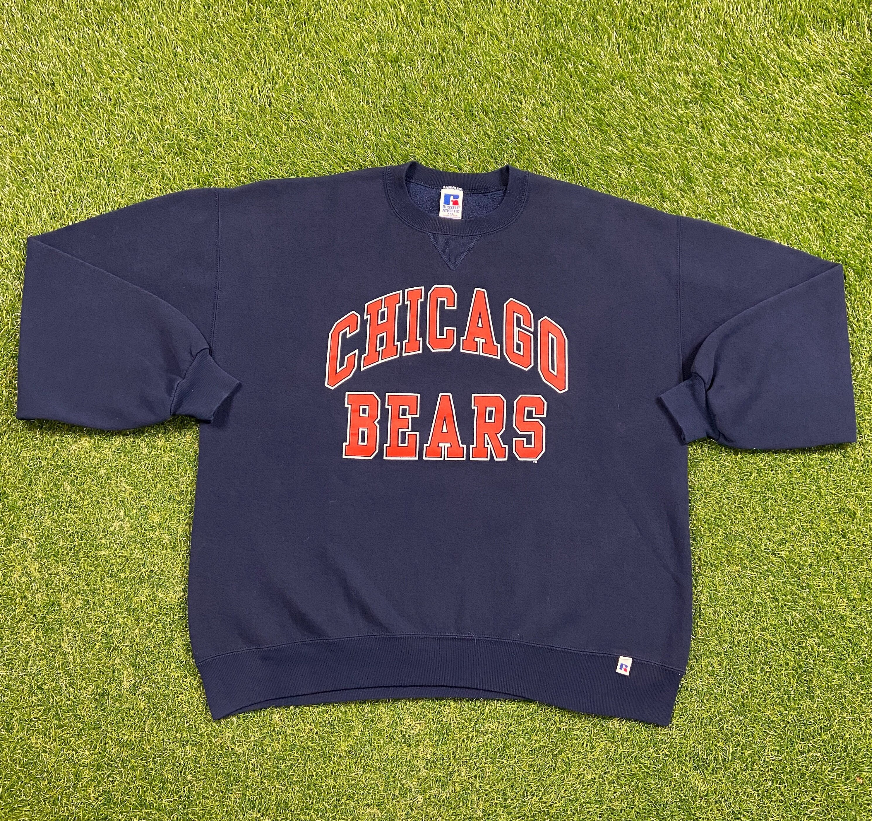 2XLsize NFL Chicago Bears pull over アメフト シカゴベアーズ プル