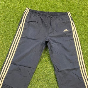 adidas vintage wind pants