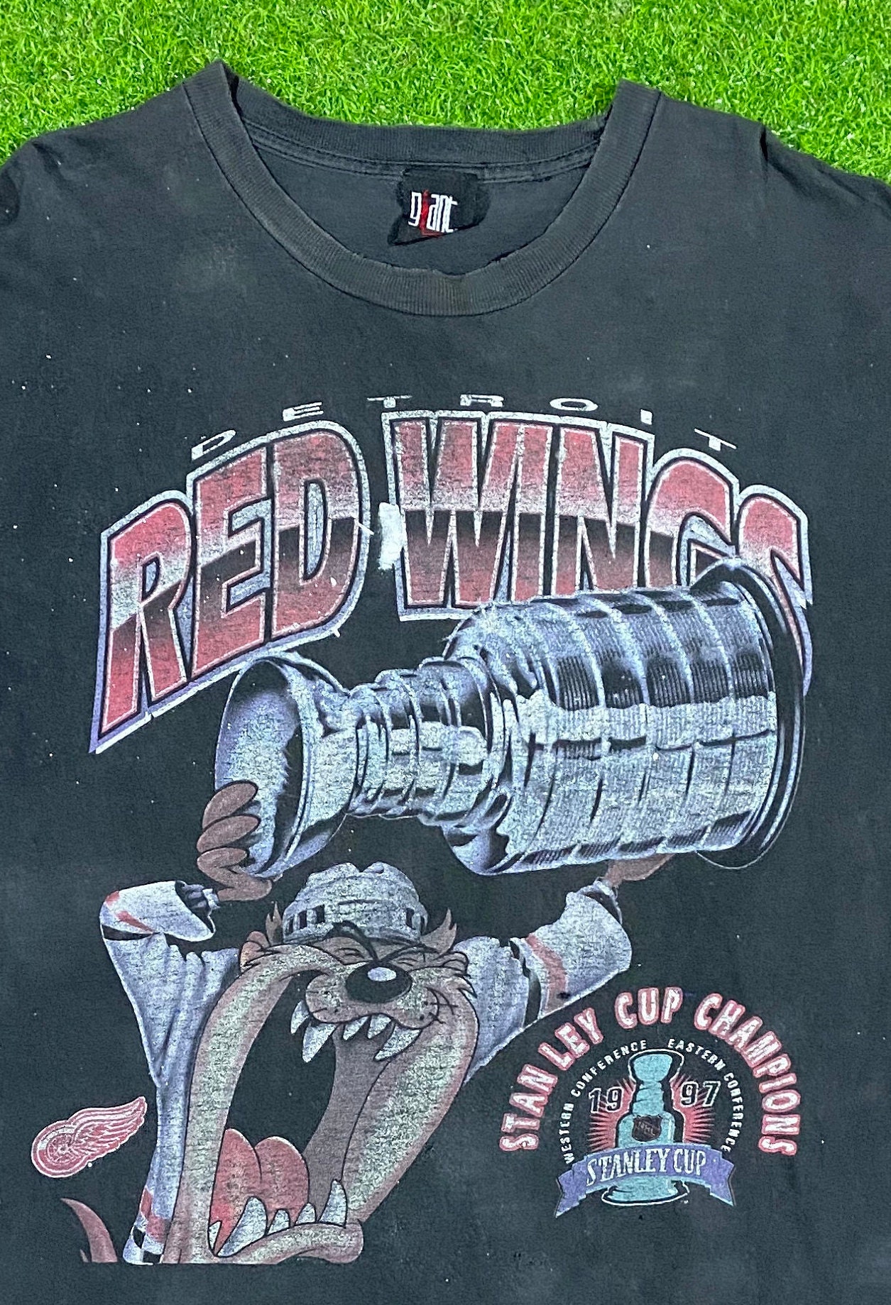 Vintage '90s Detroit Red Wings T-Shirt