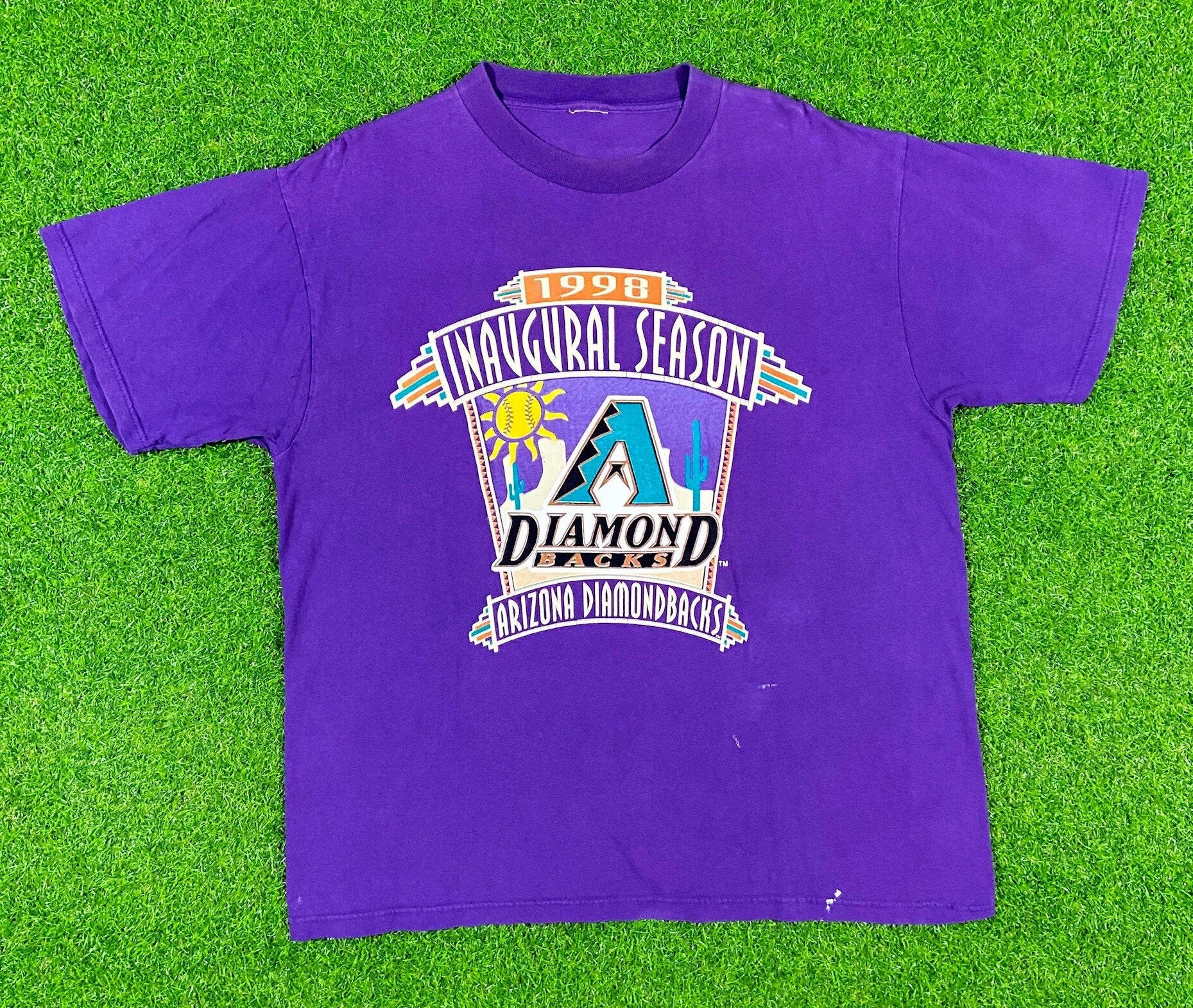 vintage diamondbacks shirt