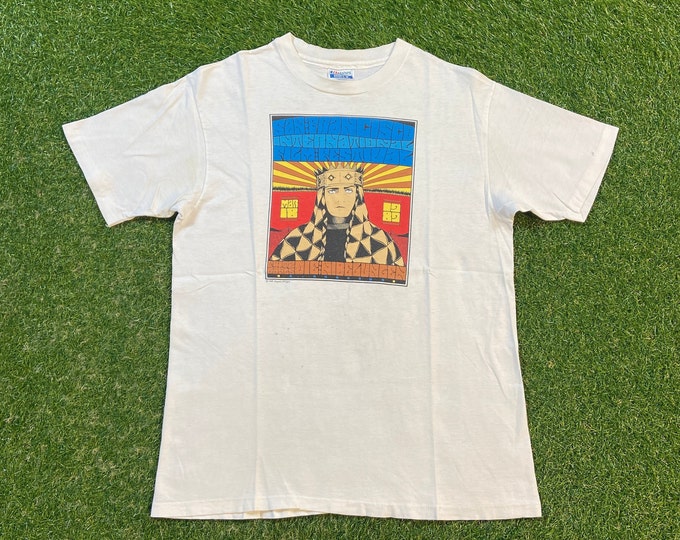 Vintage San Francisco International Film Festival 1989 T Shirt Tee Hanes Made USA Size Large L California 1980s 80s