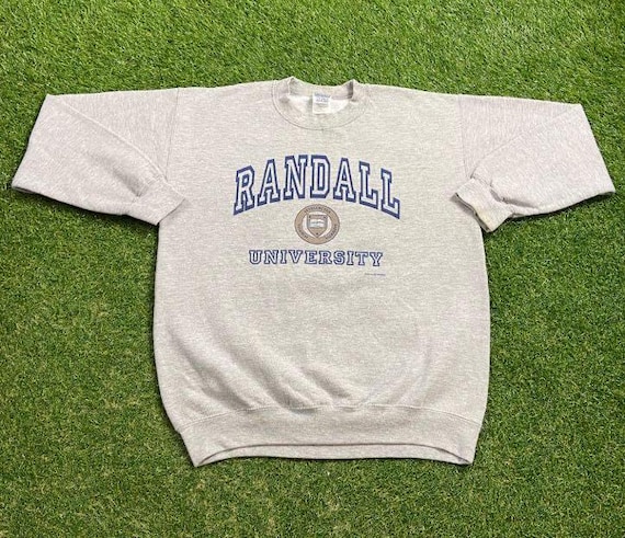 Gildan® Crewneck Adult Sweatshirt, Size: Small, Color: Gray 90s