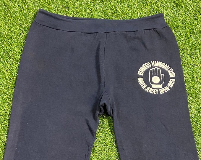 Vintage Elmwood Handball Club Sweat Pants Made USA Size Xtra Large XL New Jersey Quality Comfy Great Fit Original Classic Sportswear 80s