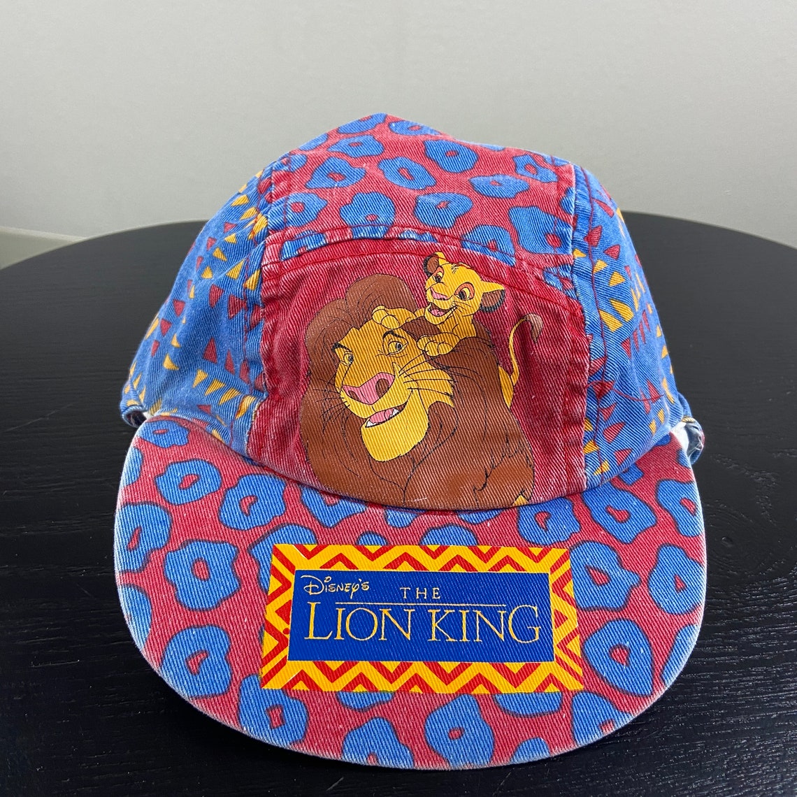 Vintage The Lion King Hat Youth Size Simba Pumba Timon Nala Etsy