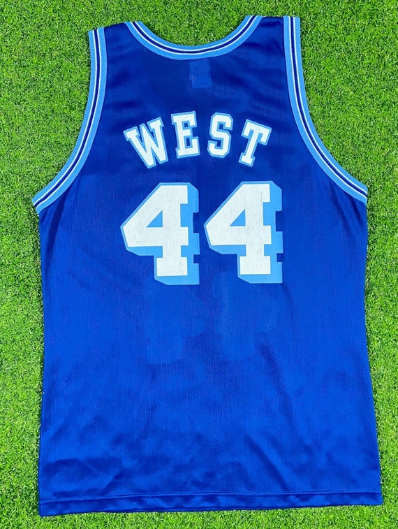 Zoom Image La lakers jersey, Los angeles lakers, Jerry west