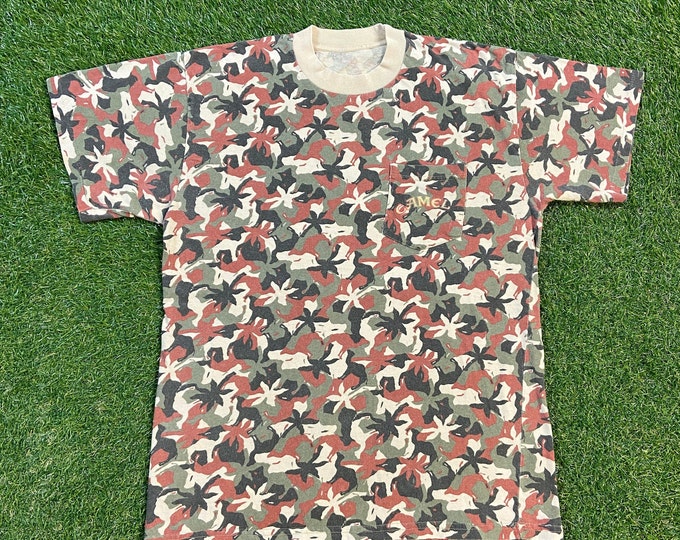 Vintage Camel T Shirt Tee Size Small S Hard Pack Smoking Cigarettes Classic Cigars 1990s 90s