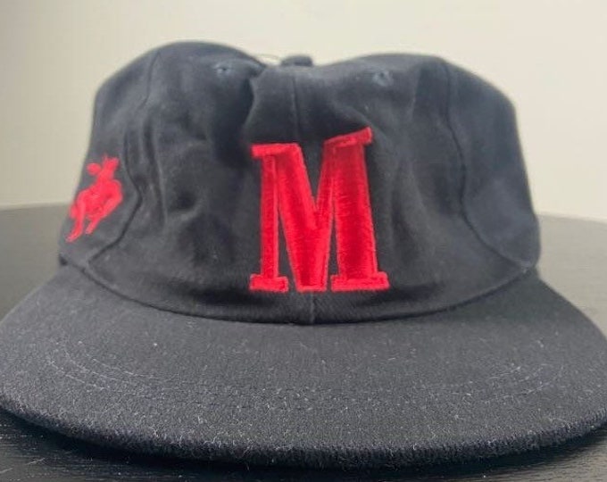 Vintage Marlboro Strap back Hat OSFA Smoking Cigarettes Classic Rare Cap 1990s 90s Brand NEW Cowboy