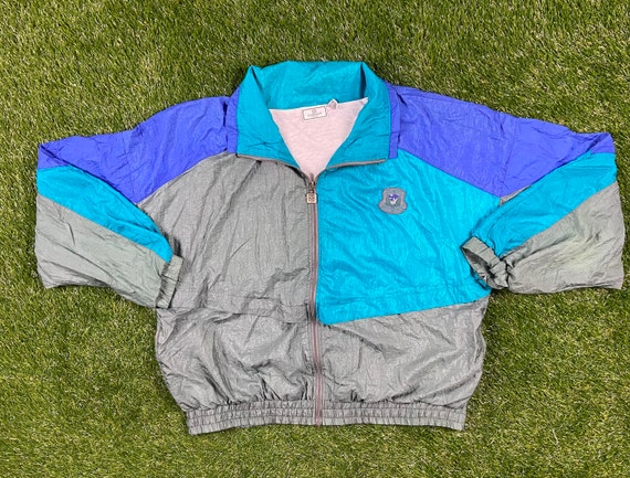 Vintage Givenchy Windbreaker Zip up Jacket Size XXL 2XL Designer