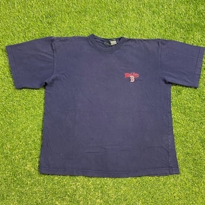 Vintage Boston Red Sox T-Shirt T-Shirt Größe L New England MLB Baseball American League Fenway Park Stadium 1990er Jahre 90er Jahre