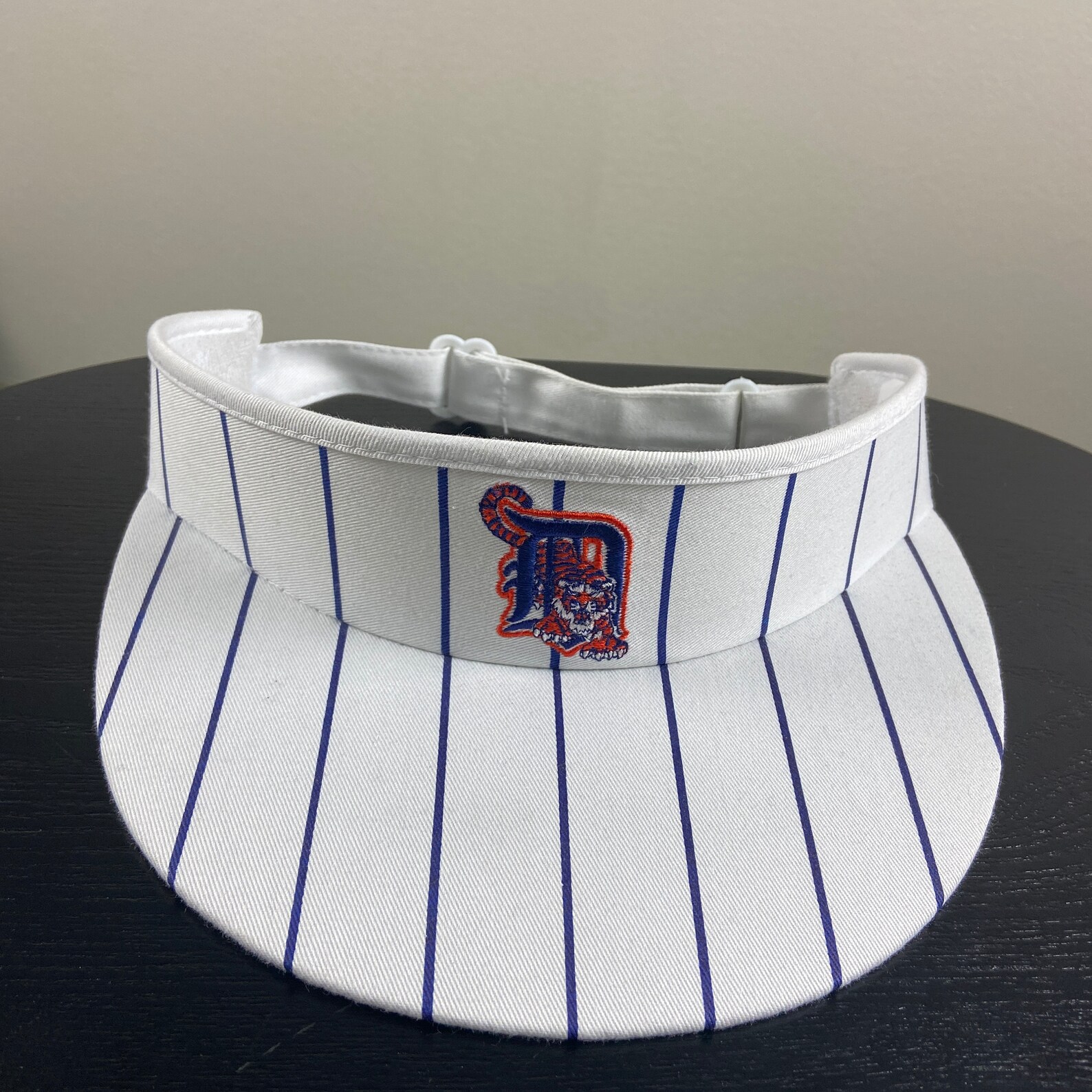 Vintage Detroit Tigers Visor Hat OSFA Michigan MLB Baseball Etsy