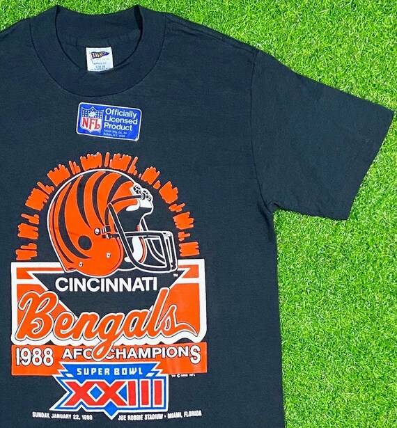 Vintage Cincinnati Bengals NFL Football T Shirt New With Tags