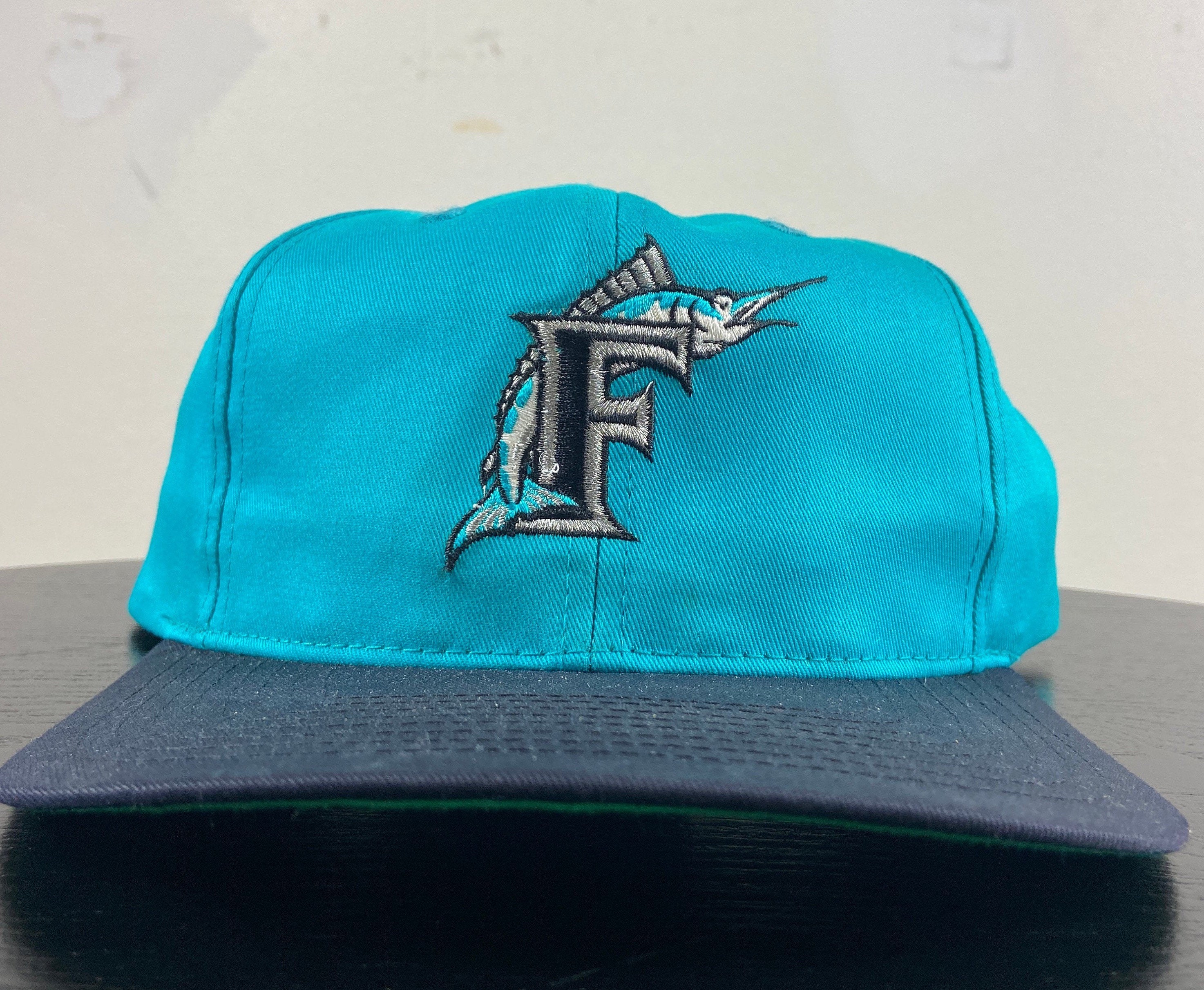 florida marlins m hat