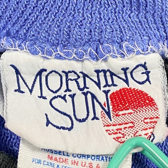 Vintage I Love to Sew Crewneck Sweatshirt Morning Sun Made USA Size Large L Quality 1990's Comfy Great Fit Original 90s Grandma View 6